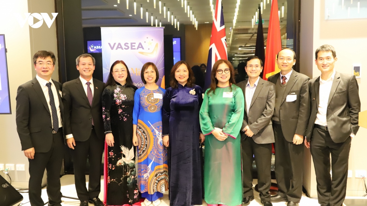Vietnamese Australian Scholars & Experts Association debuts